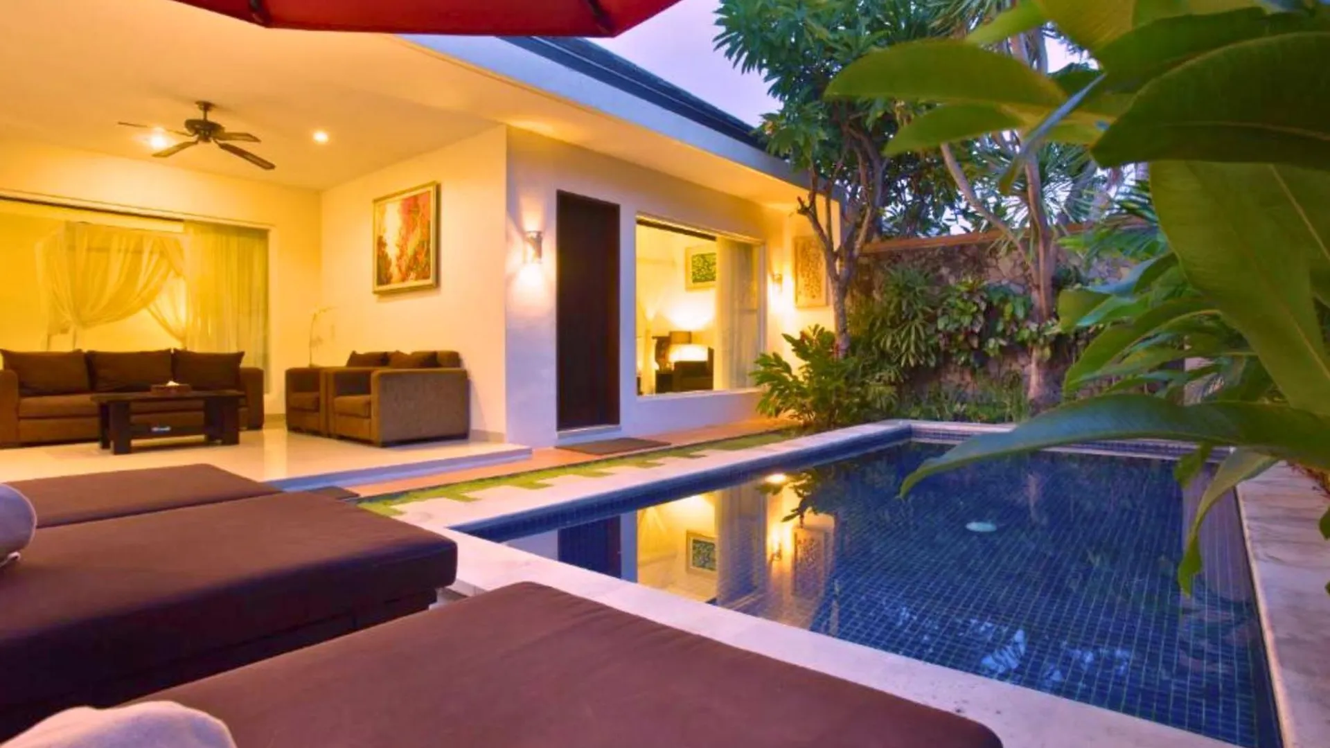 Dahlia Mentari 2 Bedroom Private Pool Villas Ju06 Seminyak