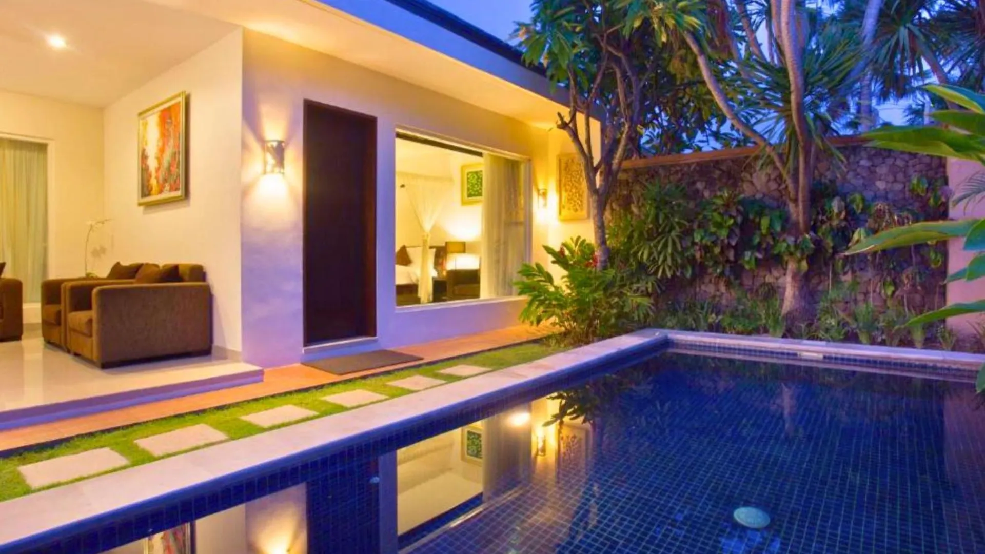 Dahlia Mentari 2 Bedroom Private Pool Villas Ju06 Seminyak  0*, Seminyak (Bali)
