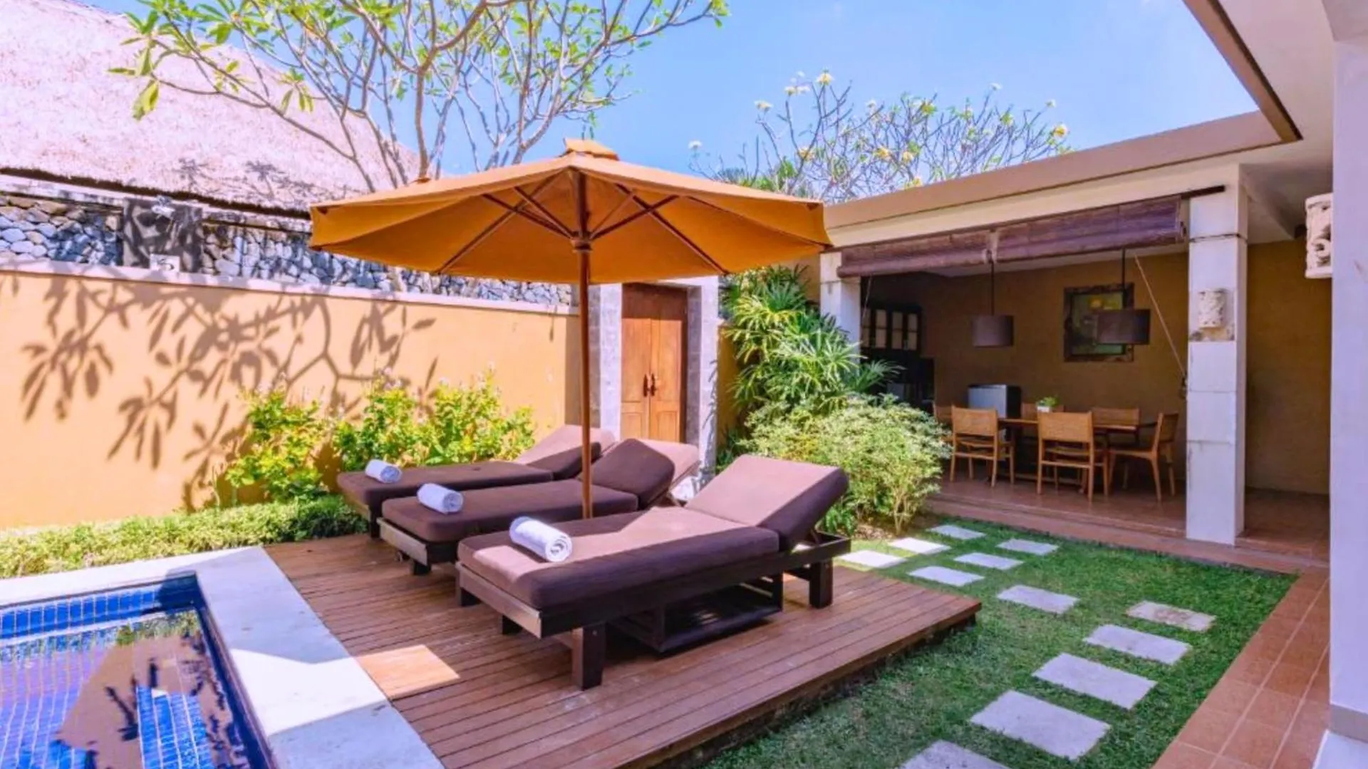 Dahlia Mentari 2 Bedroom Private Pool Villas Ju06 Seminyak